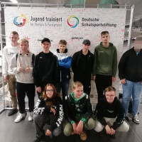 Foto Jugend trainiert für Olympia und Paralympics Bundesfinale Leichtathletik 2024
